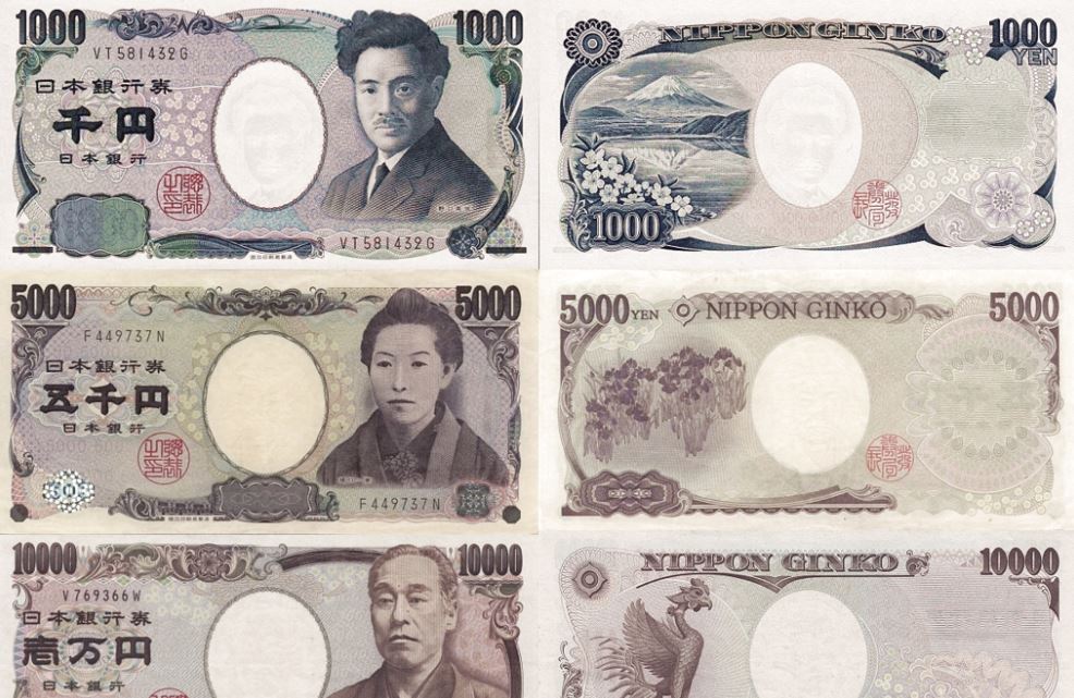 日本貨幣-日圓-Japanese Yen-JPY-￥ J.￥-貨幣...