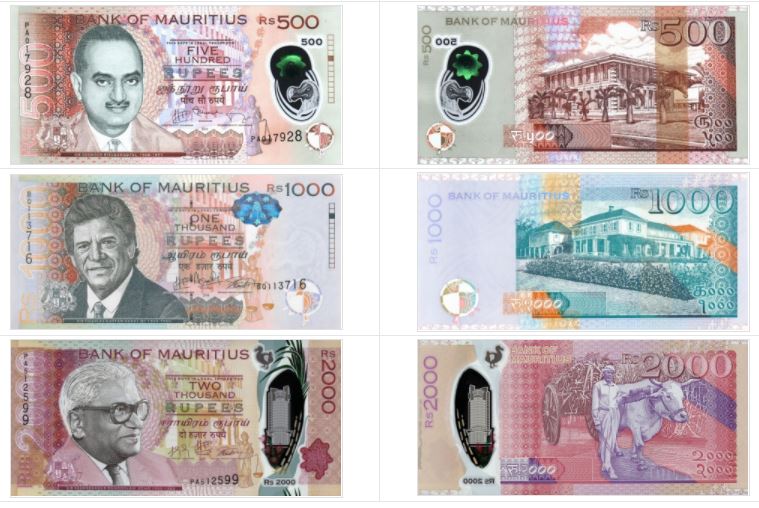 毛里求斯貨幣-毛里求斯盧比-Mauritius Rupee-MUR...