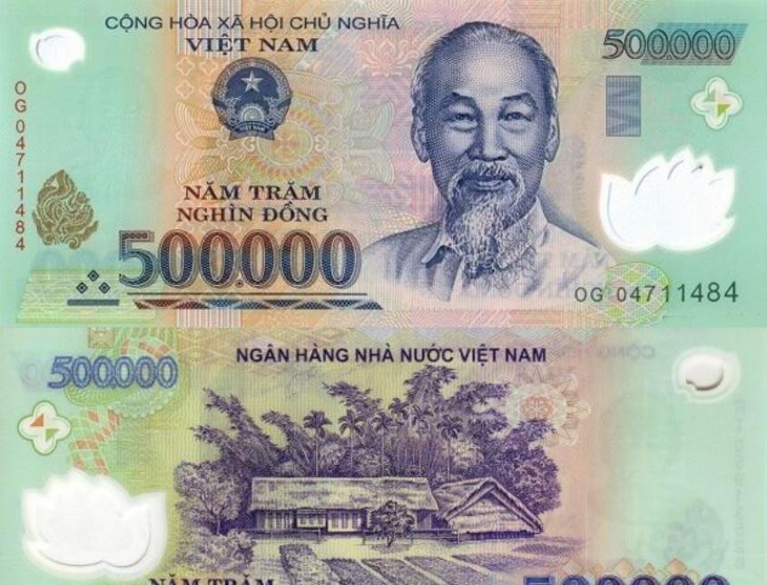 越南貨幣-越南盾-Vietnamese Dong-VND-D.-貨...